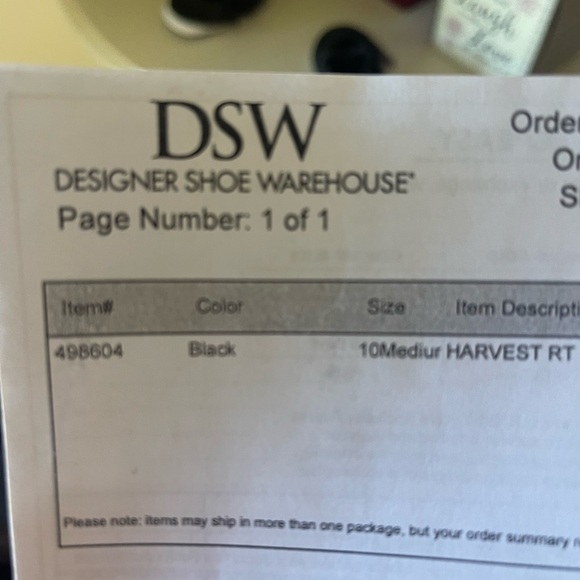 Size 10M-WC SOUL NATURALIZER black boots - Picture 5 of 7